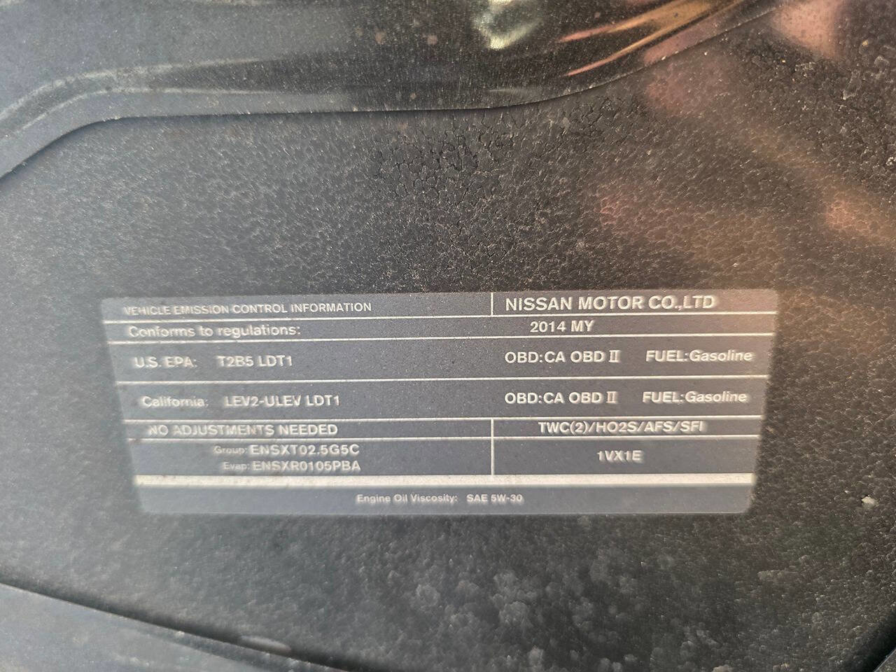 Used 2014 Nissan Rogue S image 36