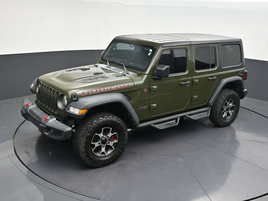 Used 2021 Jeep Wrangler Unlimited Rubicon AWD/4WD image 15