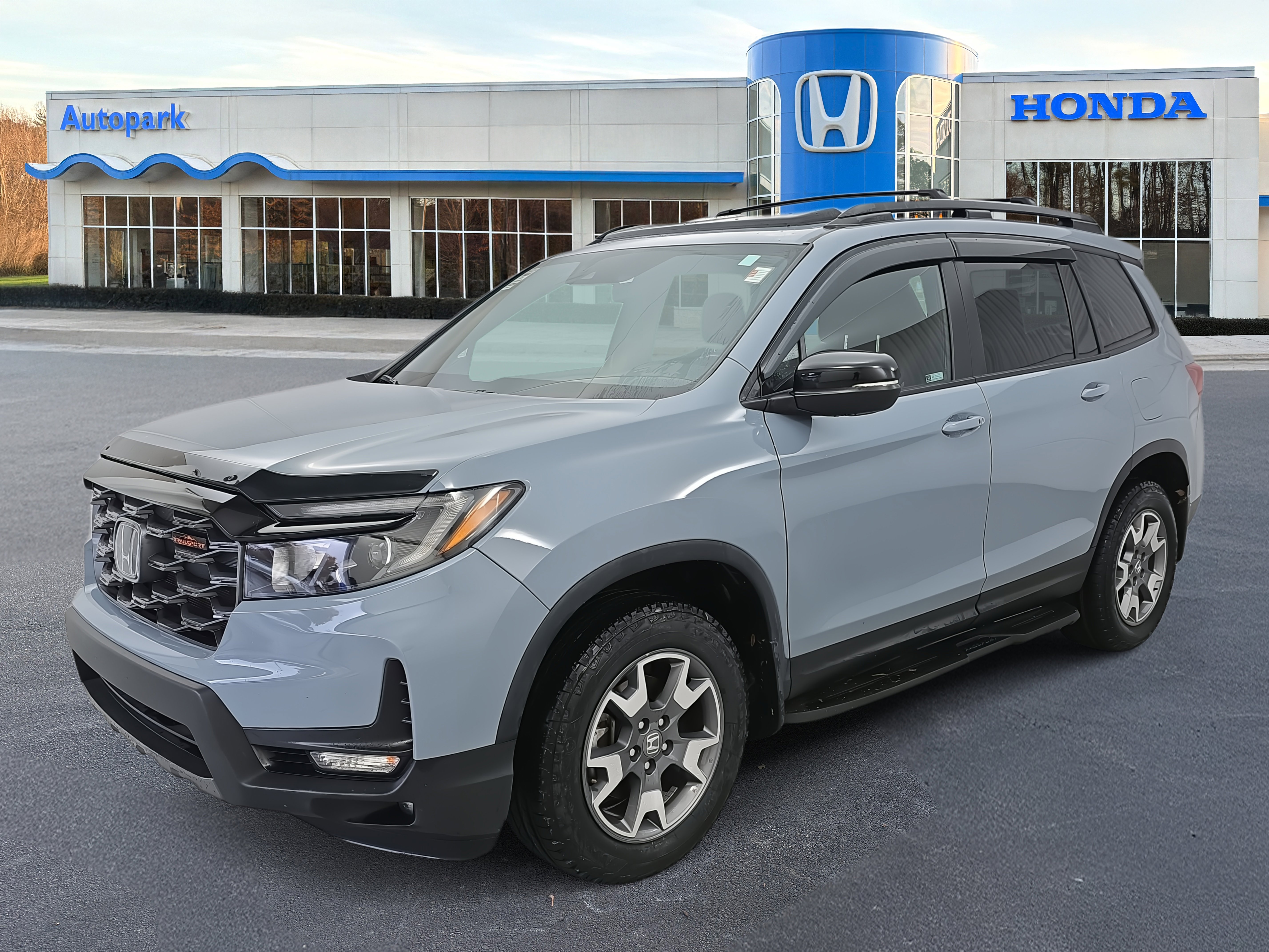 Certified 2022 Honda Passport TrailSport