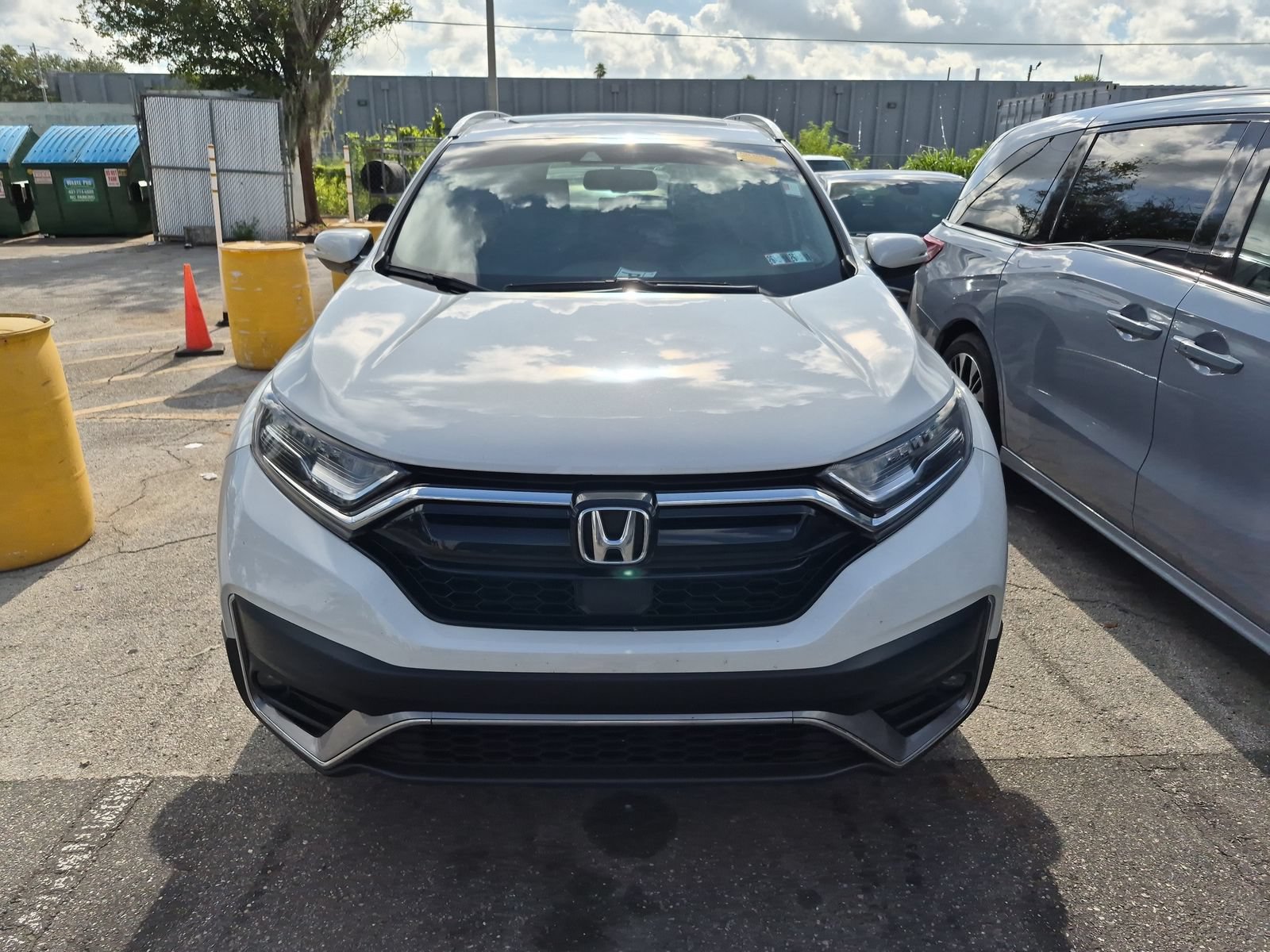 Used 2022 Honda CR-V Touring image 2