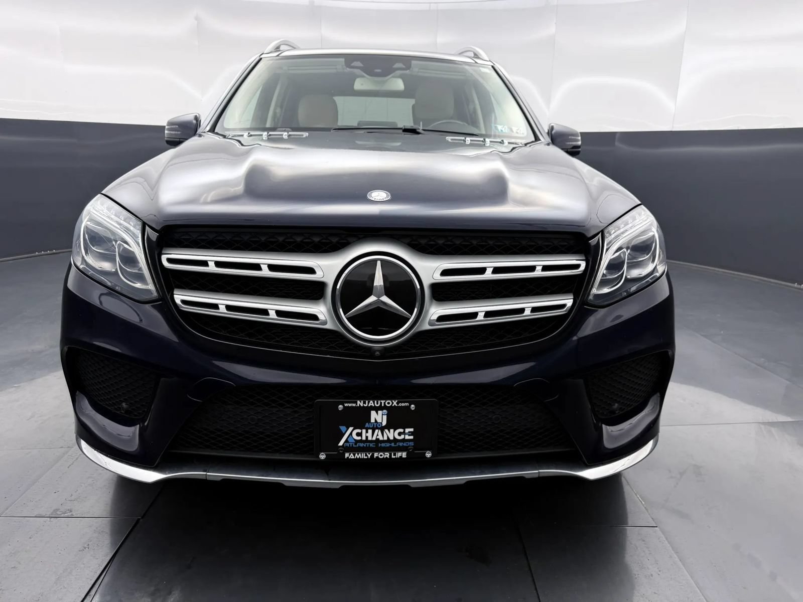 Used 2017 Mercedes-Benz GLS 550 4MATIC w/ Driver Assistance Package image 2
