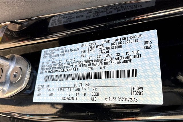 Used 2025 Ford Escape ST-Line image 19