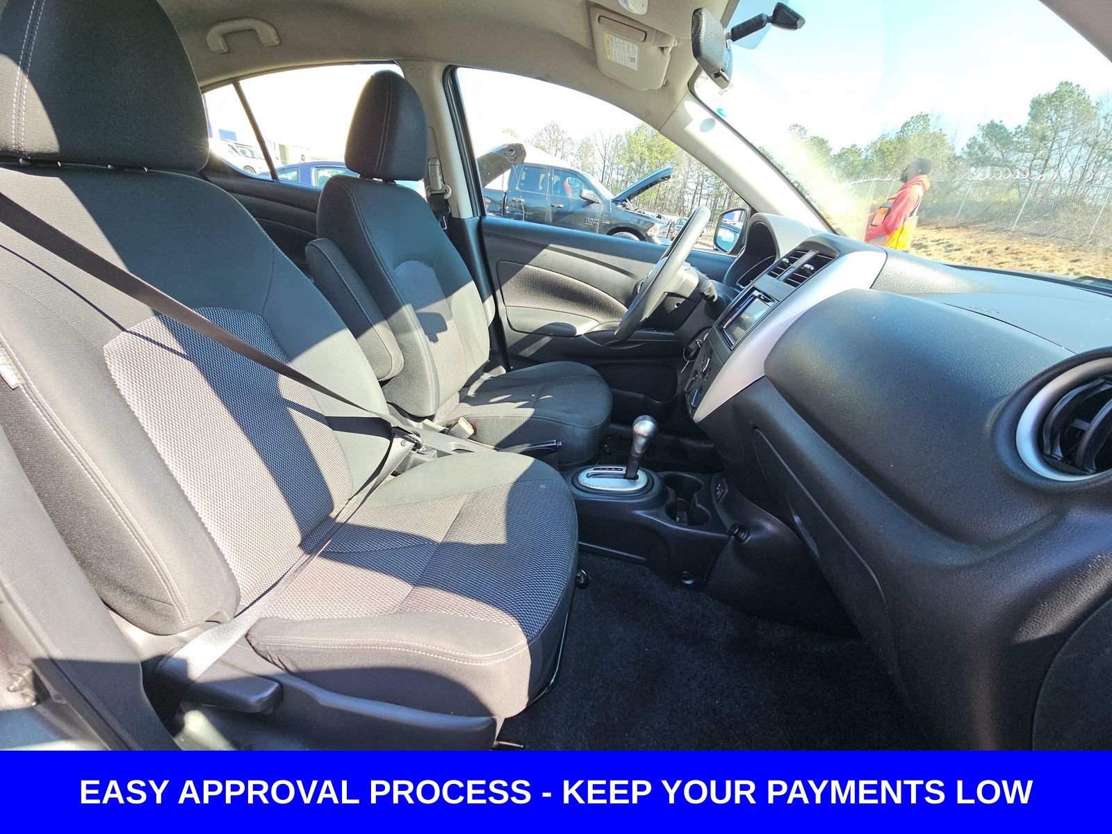 Used 2019 Nissan Versa SV FWD image 14