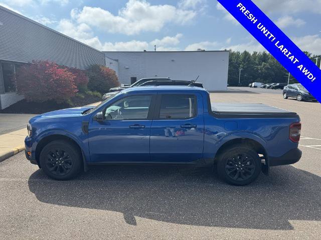 Certified 2024 Ford Maverick Lariat w/ Black Appearance Package image 4