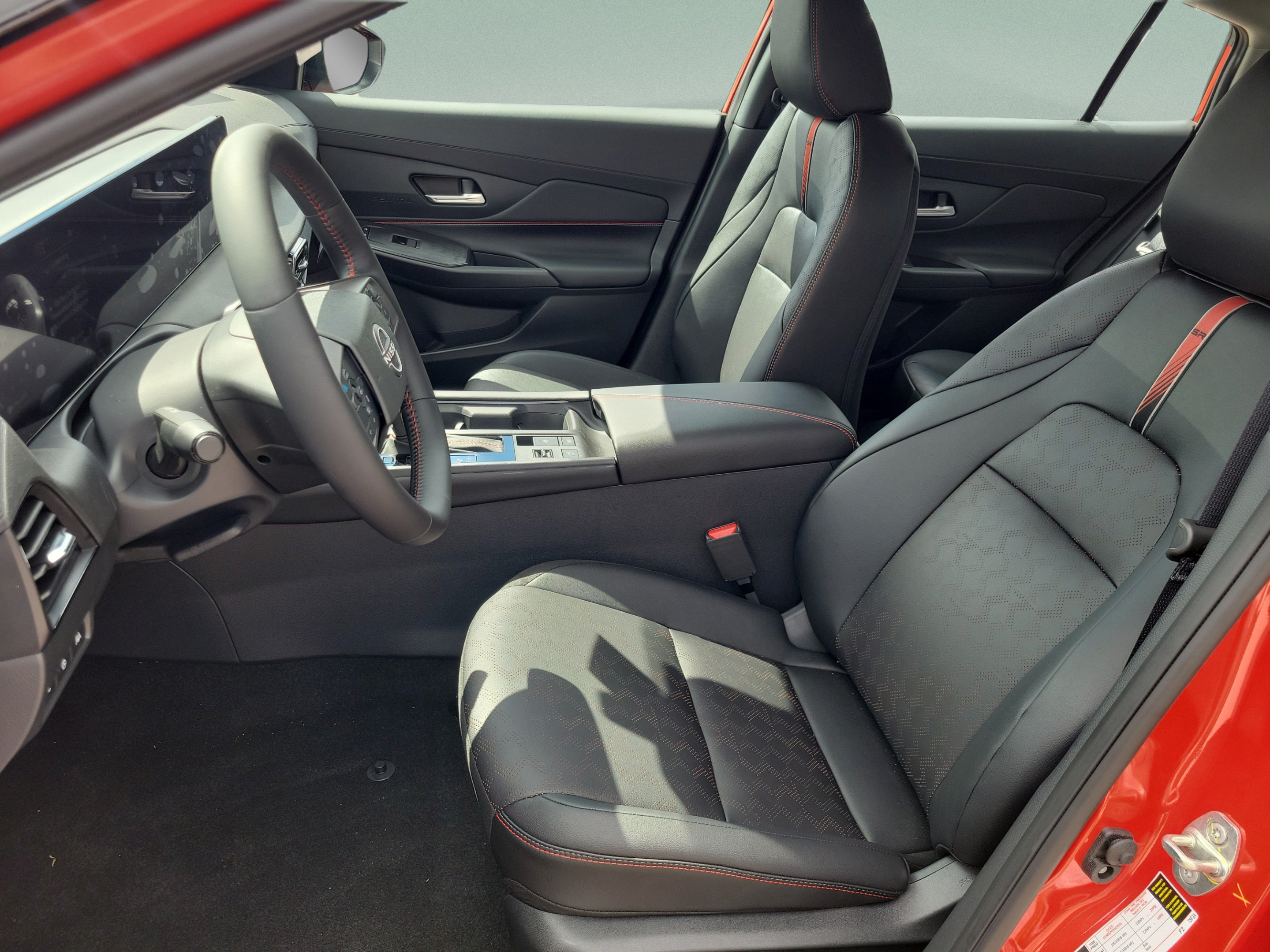 New 2027 Nissan Sentra SR w/ SR Premium Package FWD image 17