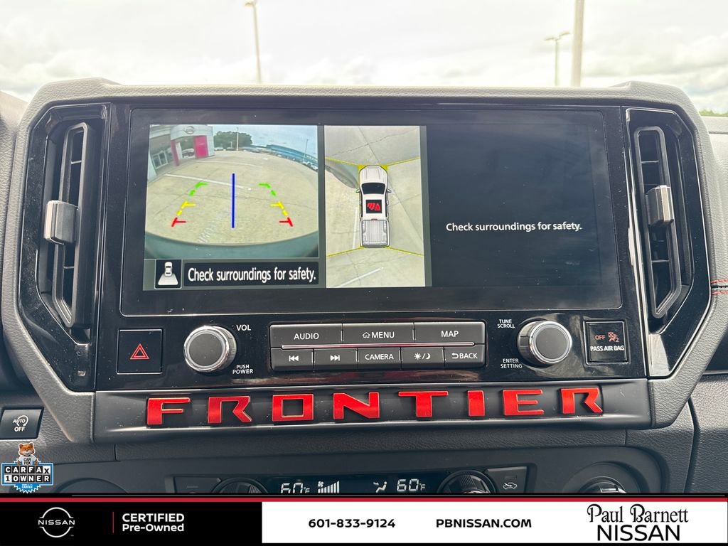 Certified 2025 Nissan Frontier Pro-X w/ Pro Premium Package RWD image 24