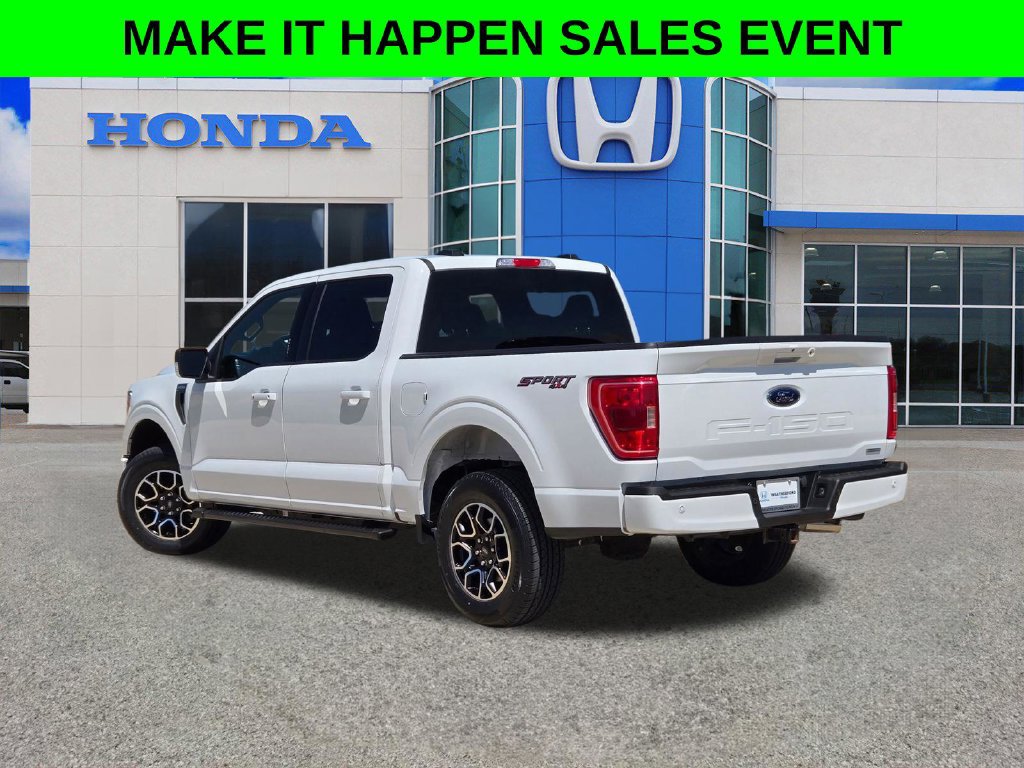 Used 2023 Ford F150 XLT w/ Equipment Group 302A High AWD/4WD image 5