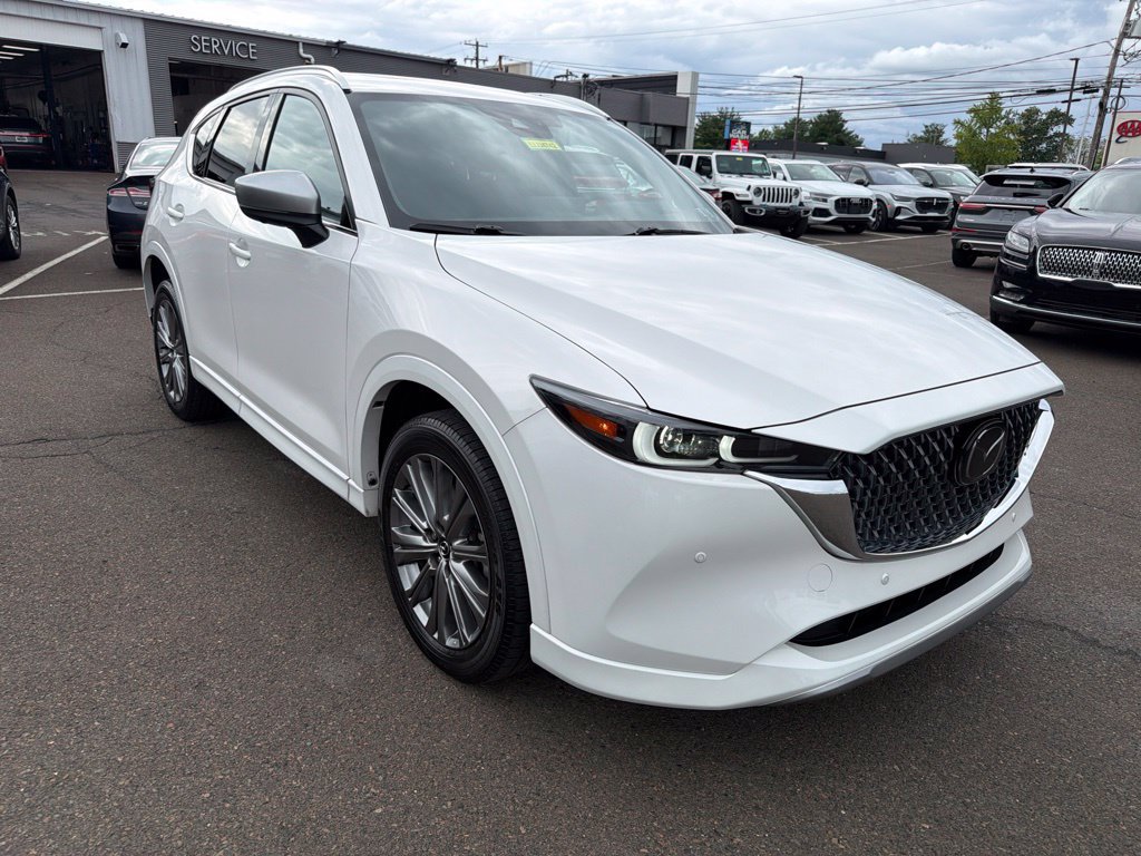 Used 2024 MAZDA CX-5 Signature AWD/4WD image 8