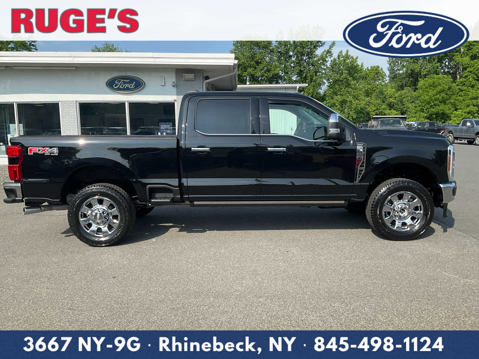 Used 2025 Ford F350 Lariat w/ Lariat Ultimate Package AWD/4WD image 2