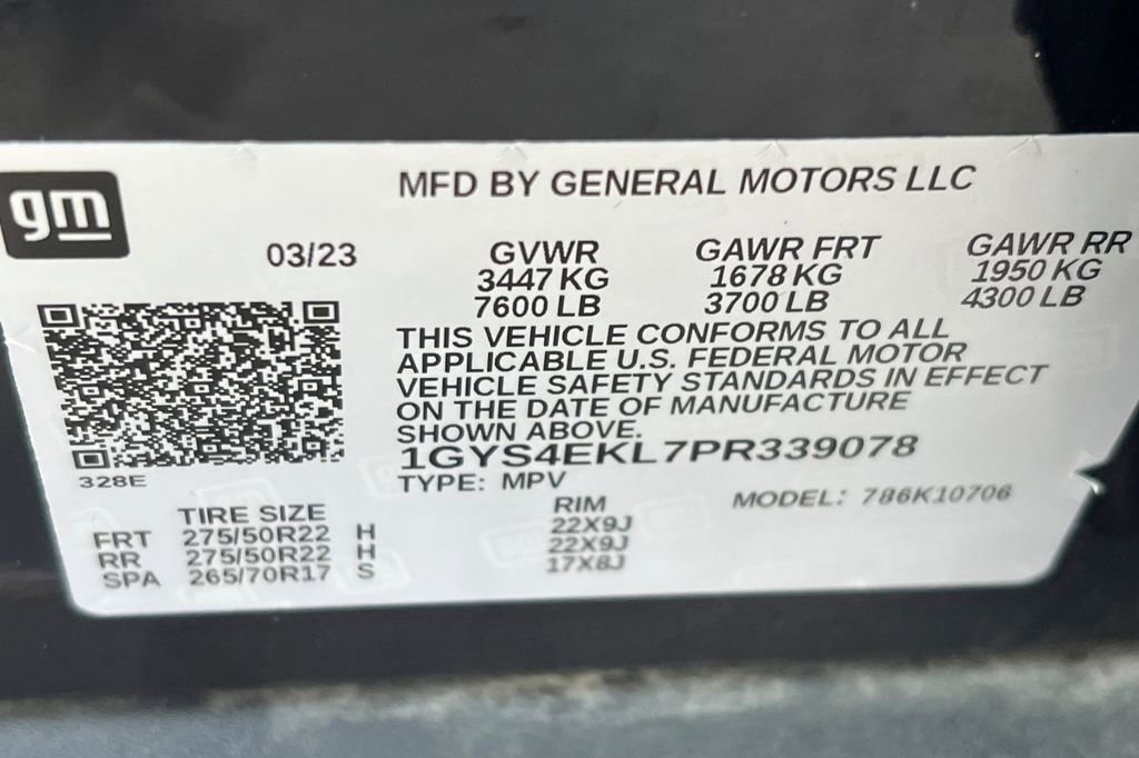 Used 2023 Cadillac Escalade Sport AWD/4WD image 31