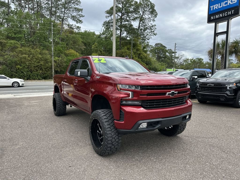 Used 2022 Chevrolet Silverado 1500 RST image 10