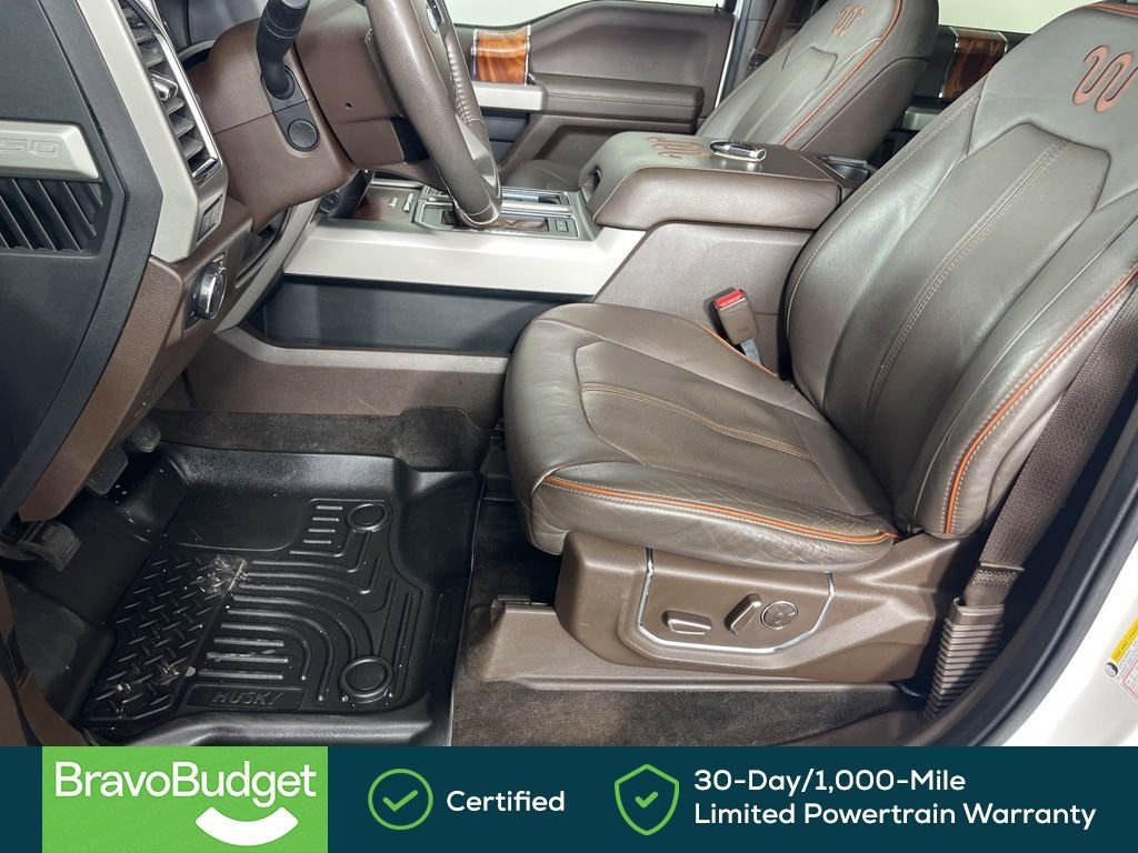 Used 2015 Ford F150 King Ranch w/ Equipment Group 601A Luxury image 15