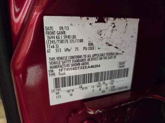 Used 2014 Ford F450 King Ranch w/ King Ranch Chrome Package image 99