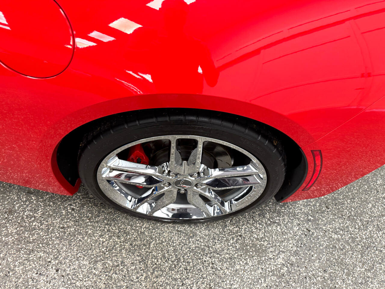 Used 2015 Chevrolet Corvette Stingray Coupe w/ 3LT Preferred Equipment Group image 19