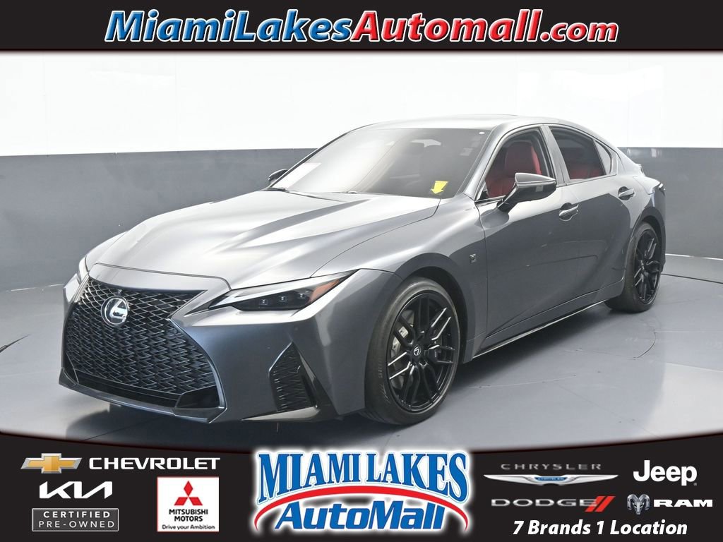 Used 2024 Lexus IS 500 image 1