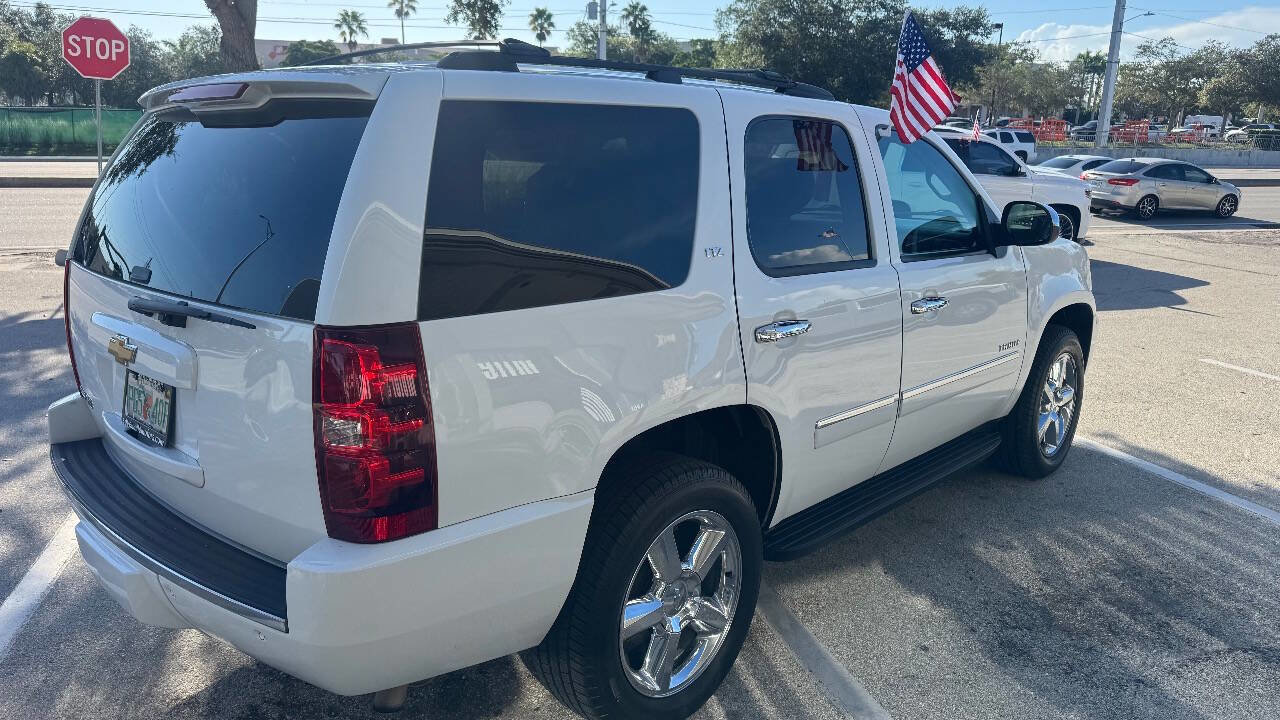 Used 2014 Chevrolet Tahoe LTZ AWD/4WD image 5