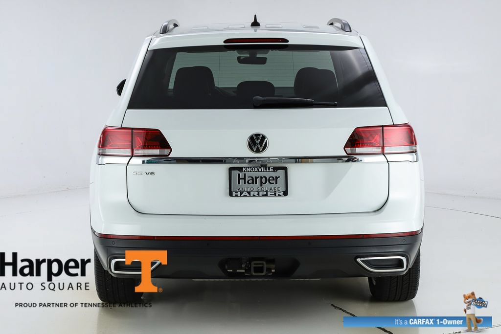 Used 2023 Volkswagen Atlas SE w/ Panoramic Sunroof Package FWD image 8
