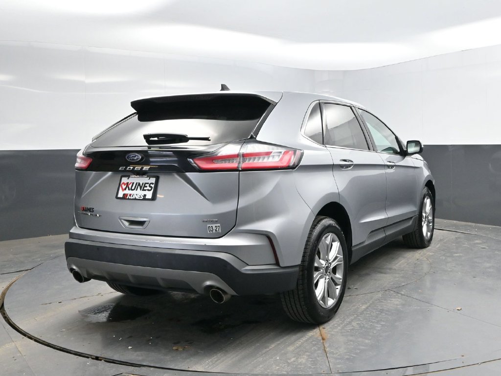Used 2024 Ford Edge Titanium AWD/4WD image 7