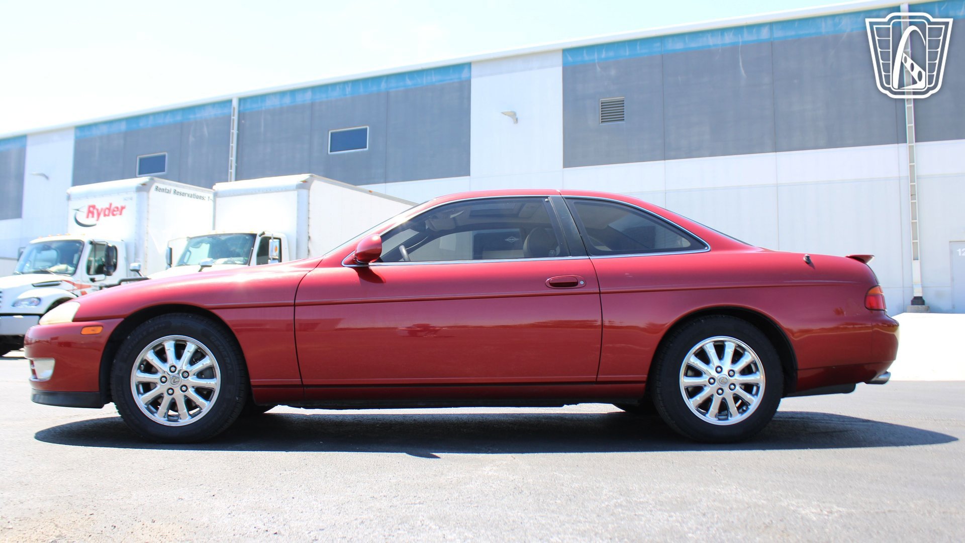 Used 1992 Lexus SC 400 Coupe RWD image 10