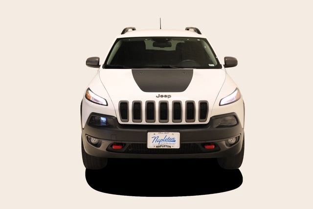 Used 2016 Jeep Cherokee Trailhawk w/ Comfort/Convenience Group image 3