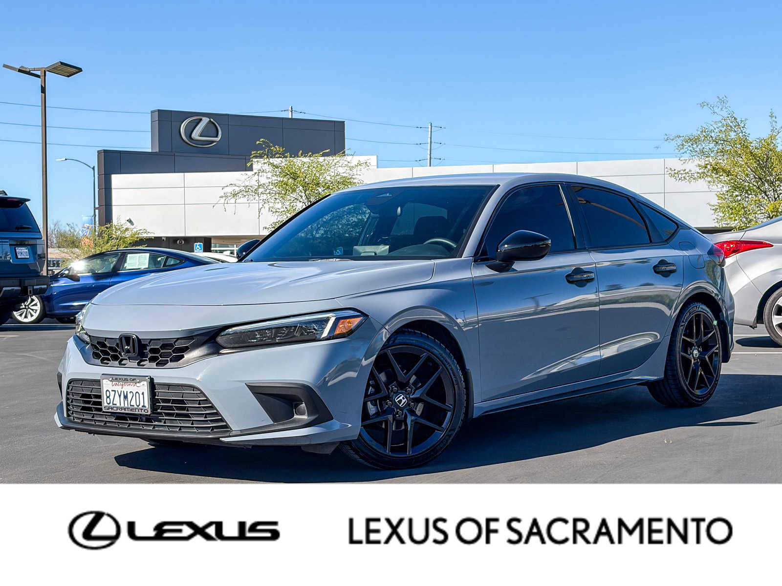 Used 2022 Honda Civic Sport