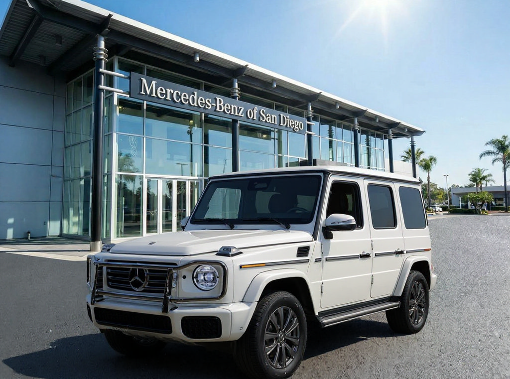 New 2026 Mercedes-Benz G 550