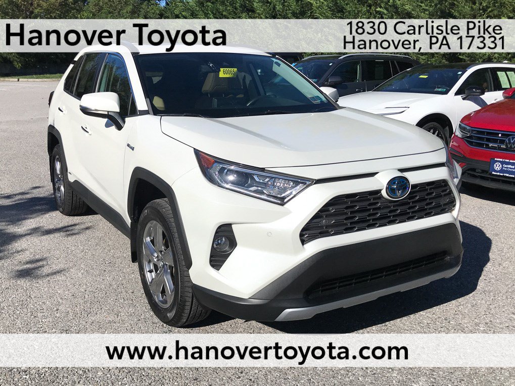 Used 2020 Toyota RAV4 Limited w/ Carpet Mat Package