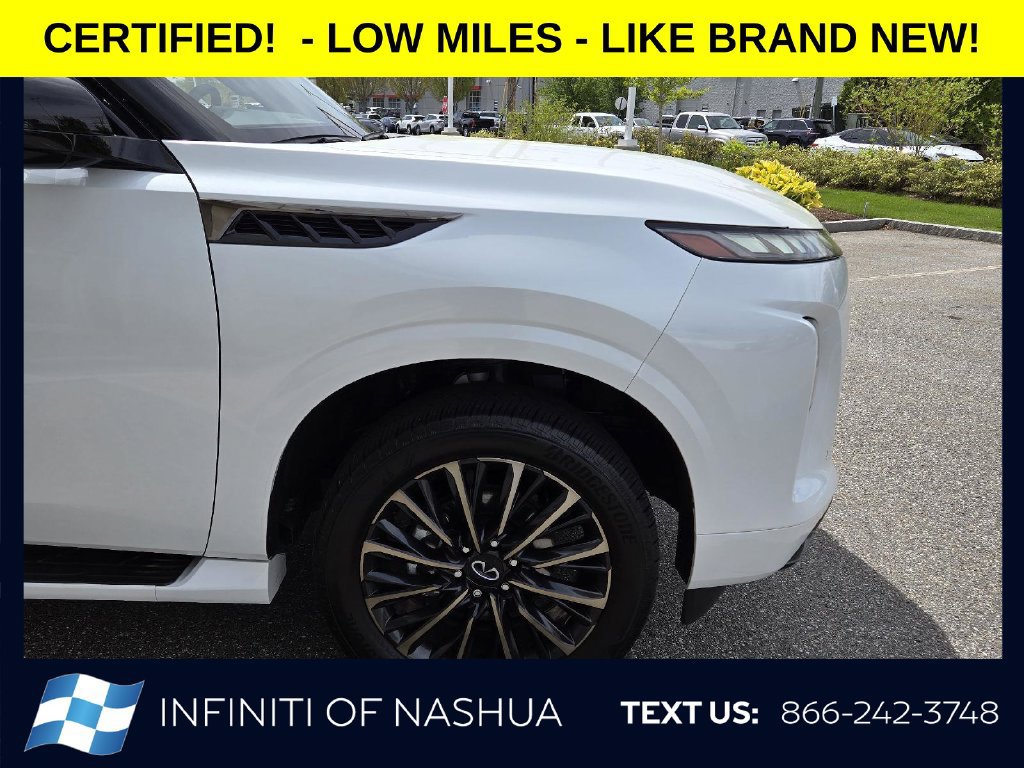 Certified 2026 INFINITI QX80 Autograph w/ Premium Cargo Package AWD/4WD image 15