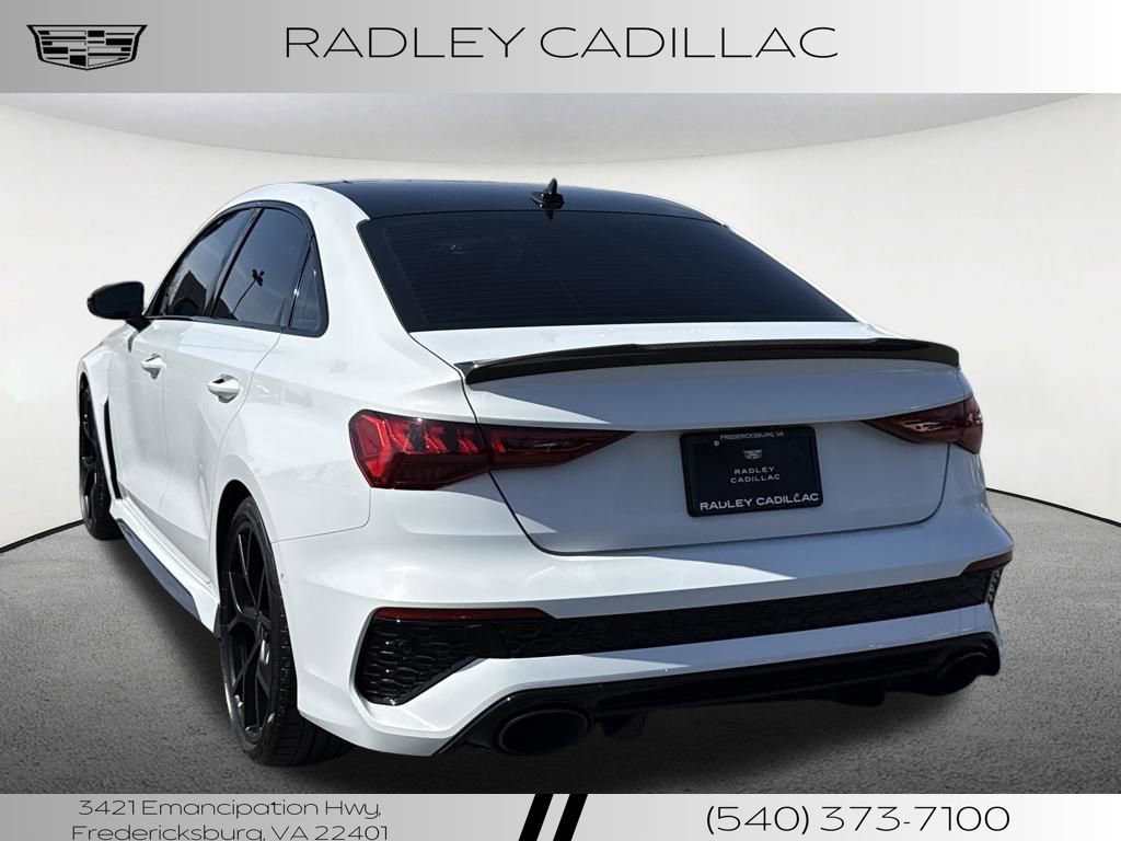 Used 2024 Audi RS 3 AWD/4WD image 18