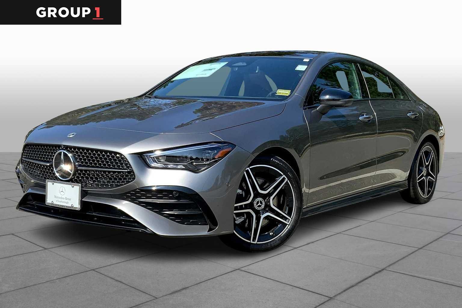 New 2026 Mercedes-Benz CLA 250 4MATIC