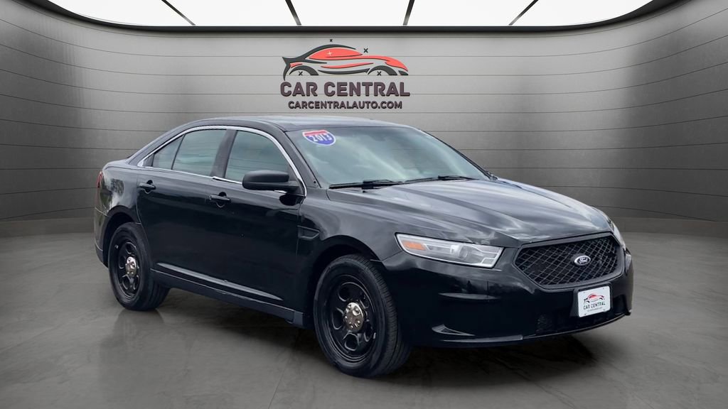 Used 2013 Ford Taurus Police Interceptor AWD w/ Ready For The Road Pkg image 7