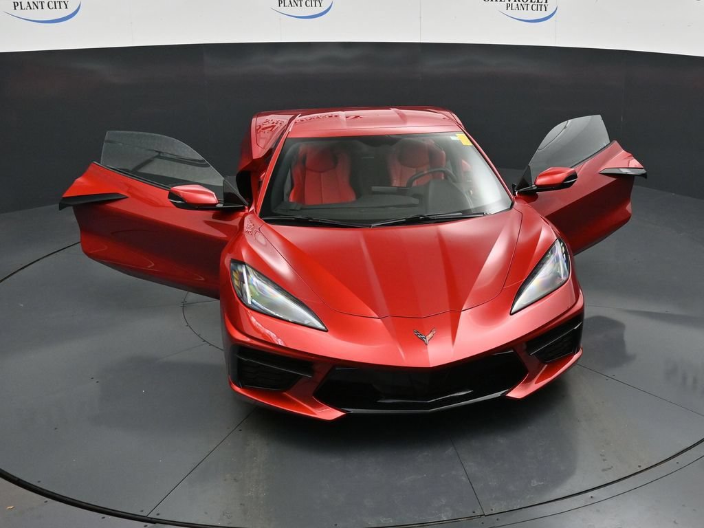 Certified 2022 Chevrolet Corvette Stingray Coupe w/ 1LT RWD image 34
