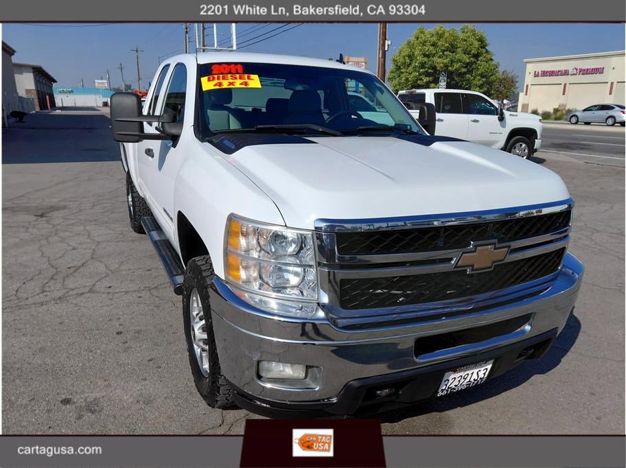 Used 2011 Chevrolet Silverado 2500 LT w/ Interior Plus Package