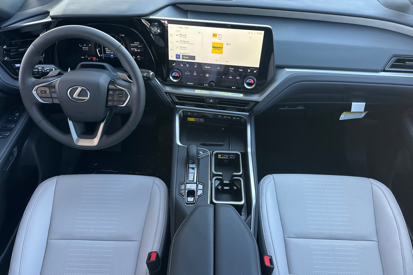New 2025 Lexus TX 350 AWD image 13
