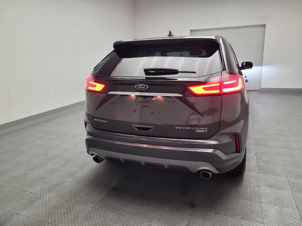 Used 2019 Ford Edge Titanium w/ Equipment Group 301A AWD/4WD image 7