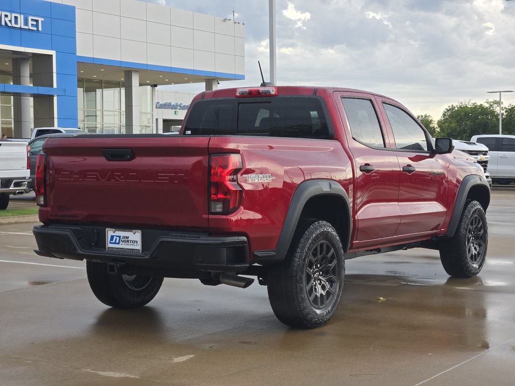 New 2026 Chevrolet Colorado Trail Boss AWD/4WD image 4