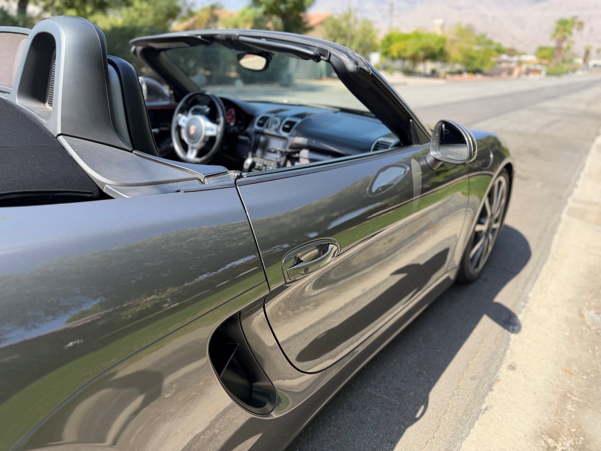 Used 2015 Porsche Boxster S RWD image 37