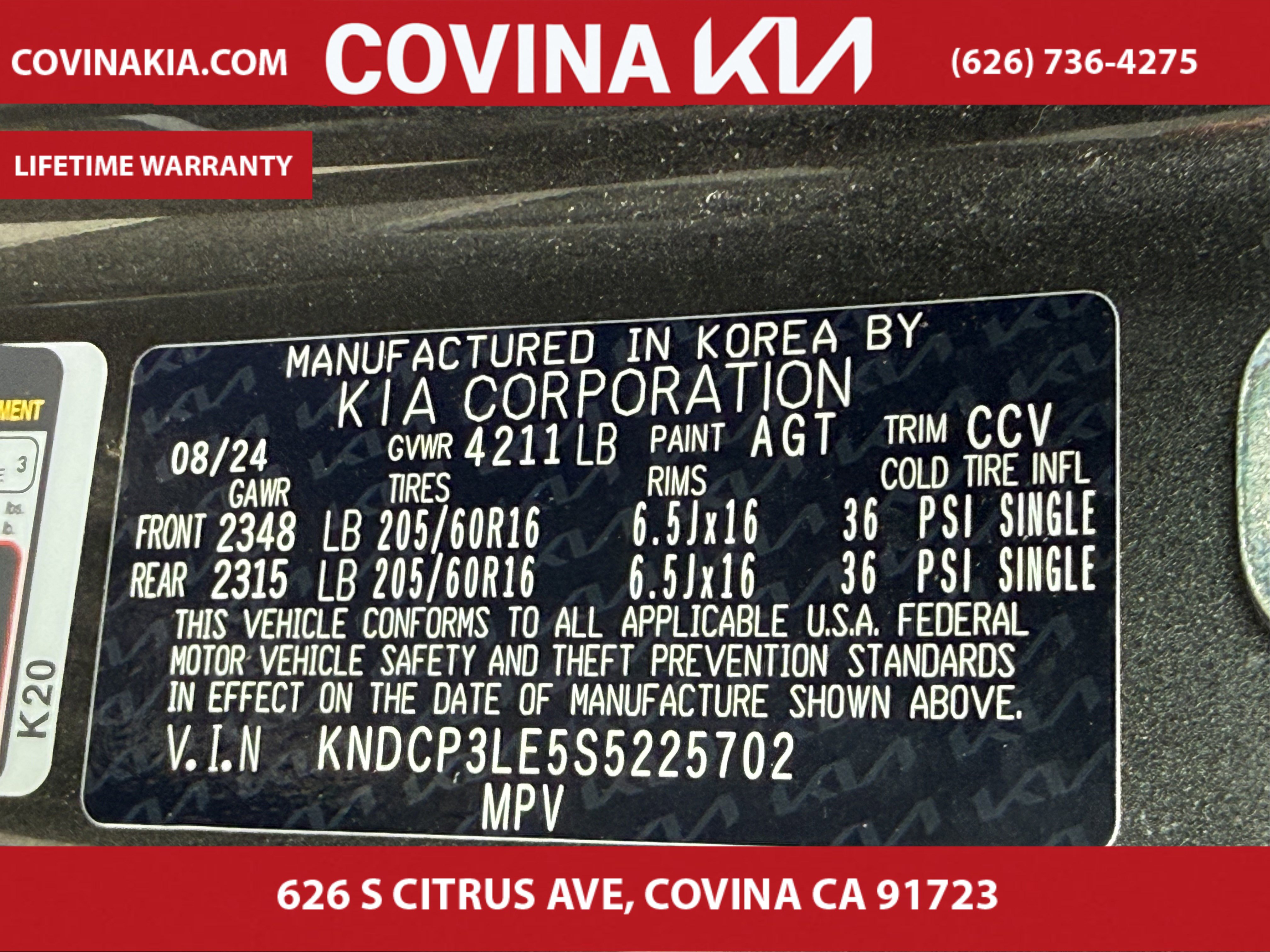 Certified 2025 Kia Niro LX image 28