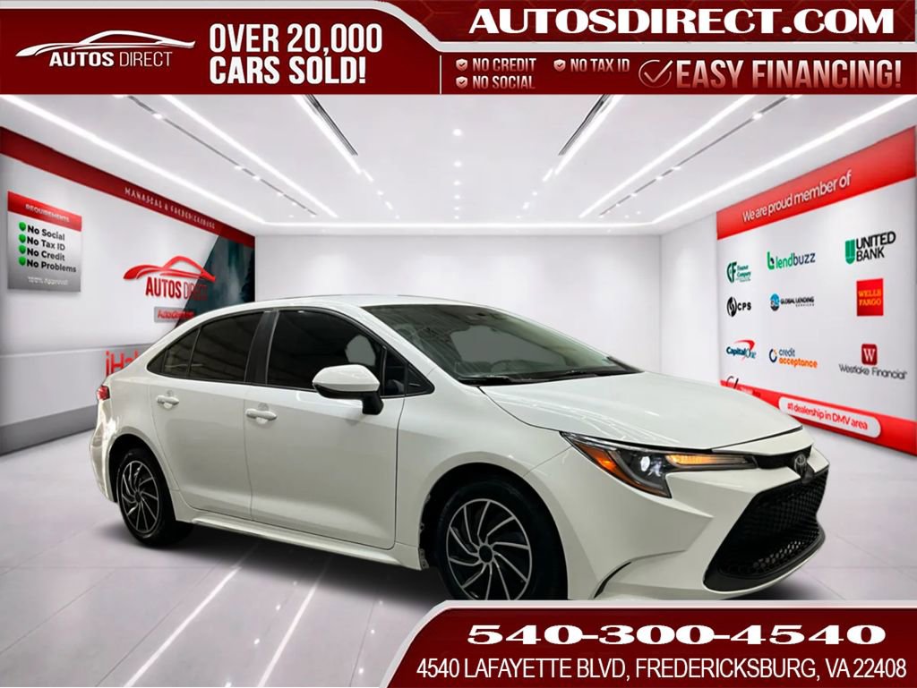 Used 2021 Toyota Corolla LE