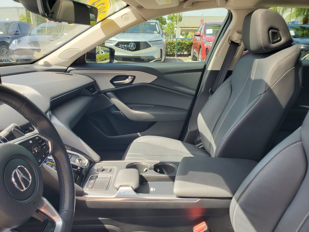 Certified 2024 Acura TLX w/ Technology Package FWD image 15