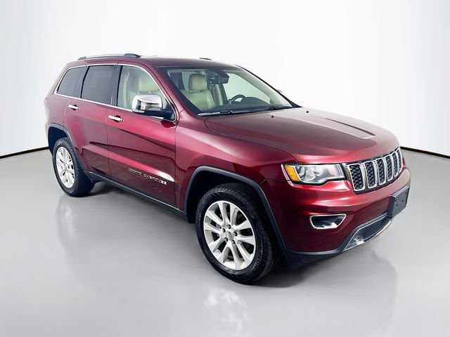 Used 2017 Jeep Grand Cherokee Limited AWD/4WD image 3