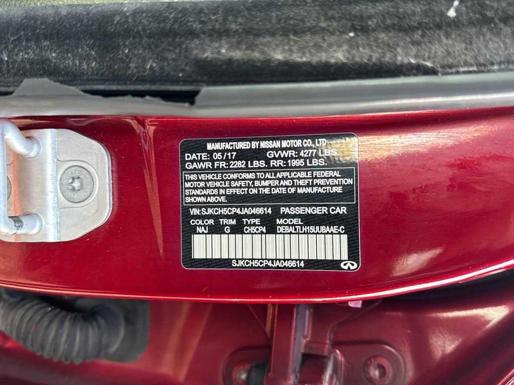 Used 2018 INFINITI QX30 Sport w/ Sport Leather Package image 30