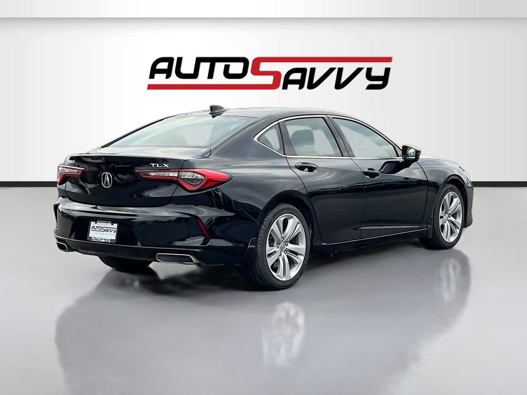 Used 2021 Acura TLX w/ Technology Package FWD image 7