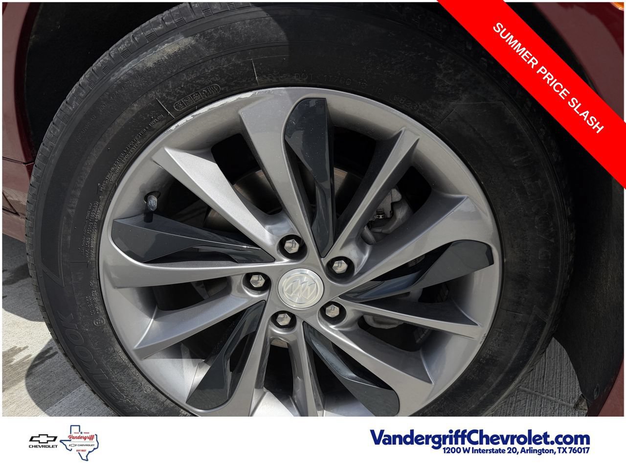 Certified 2023 Buick Encore GX Select w/ Sport Touring Package FWD image 8
