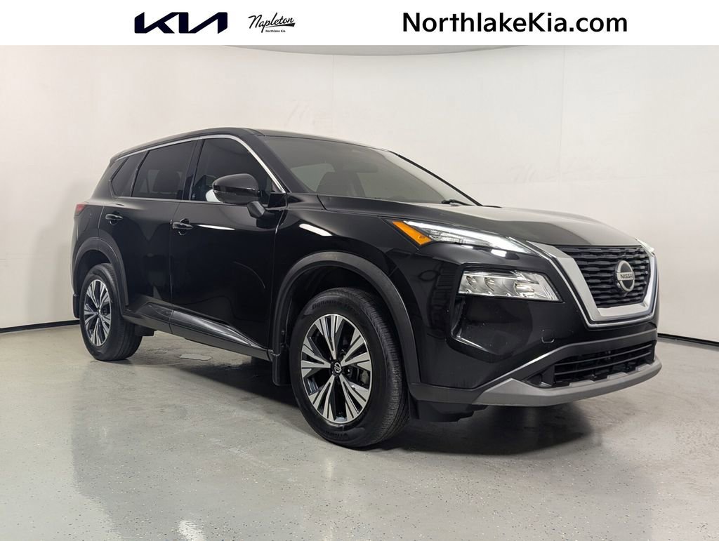Used 2021 Nissan Rogue SV FWD image 1