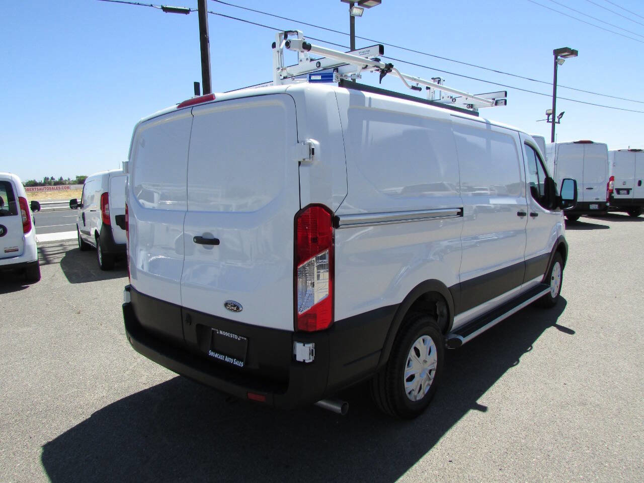 Used 2023 Ford Transit 250 Low Roof w/ Exterior Upgrade Package image 6