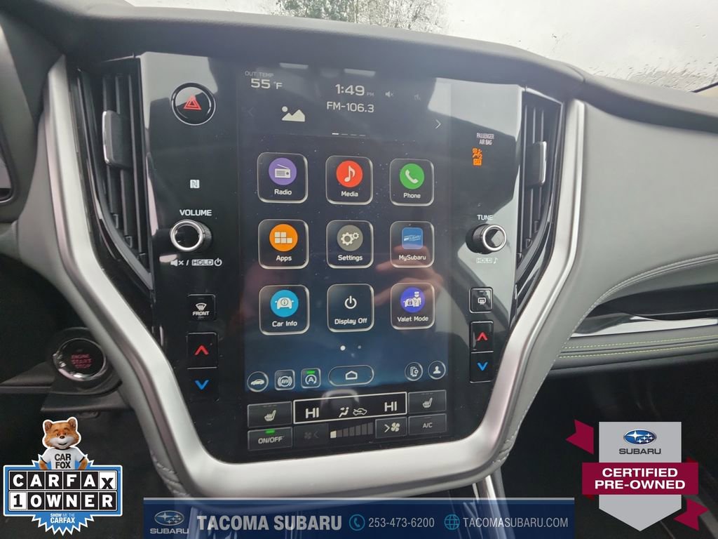 Certified 2025 Subaru Outback Onyx Edition image 21