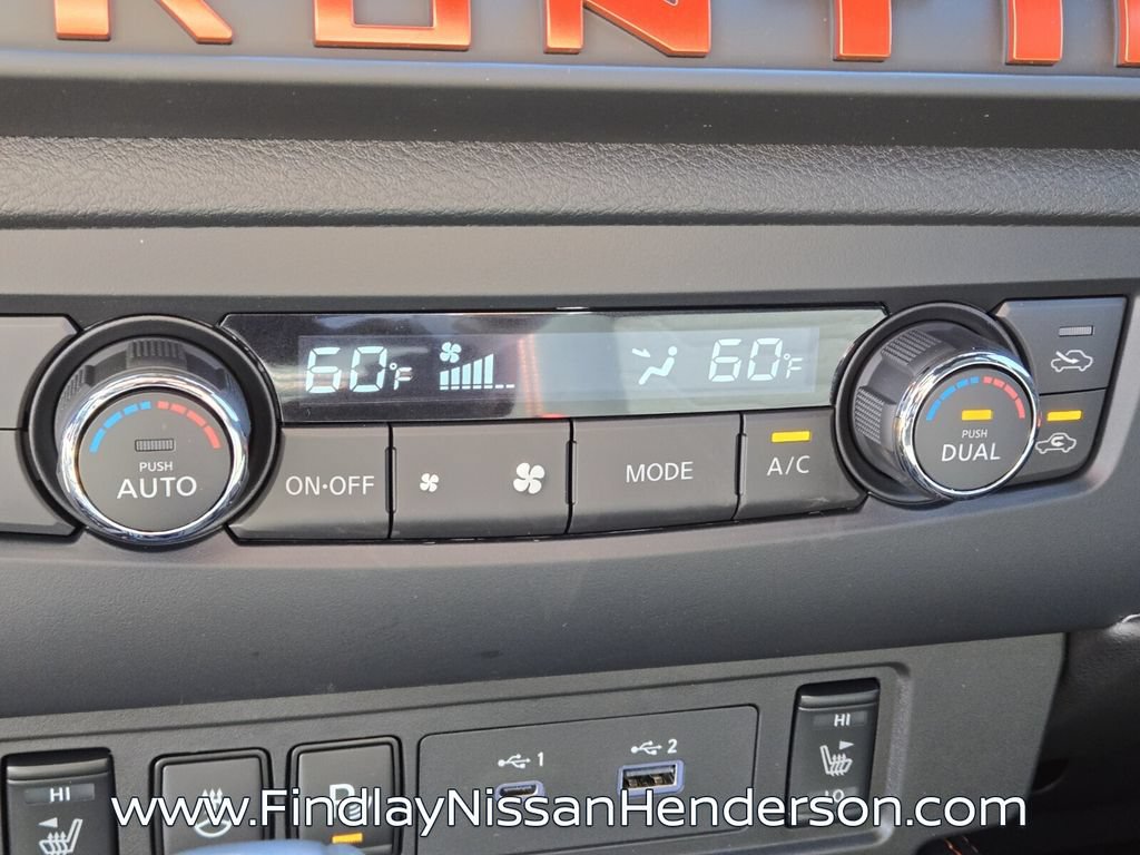 New 2026 Nissan Frontier PRO-4X w/ Pro-4x Convenience Package AWD/4WD image 22