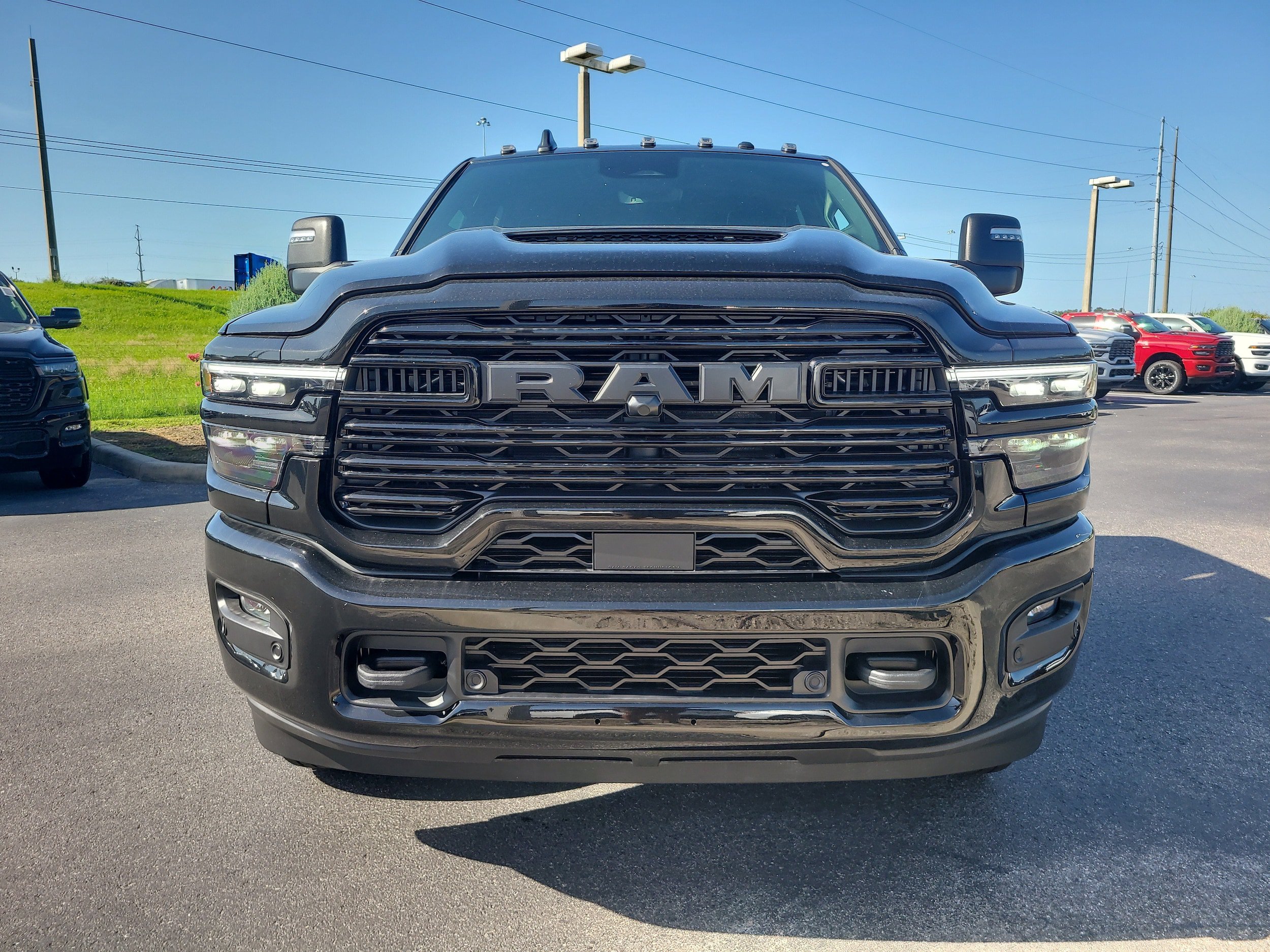 New 2026 RAM 3500 Laramie w/ Night Edition AWD/4WD image 3
