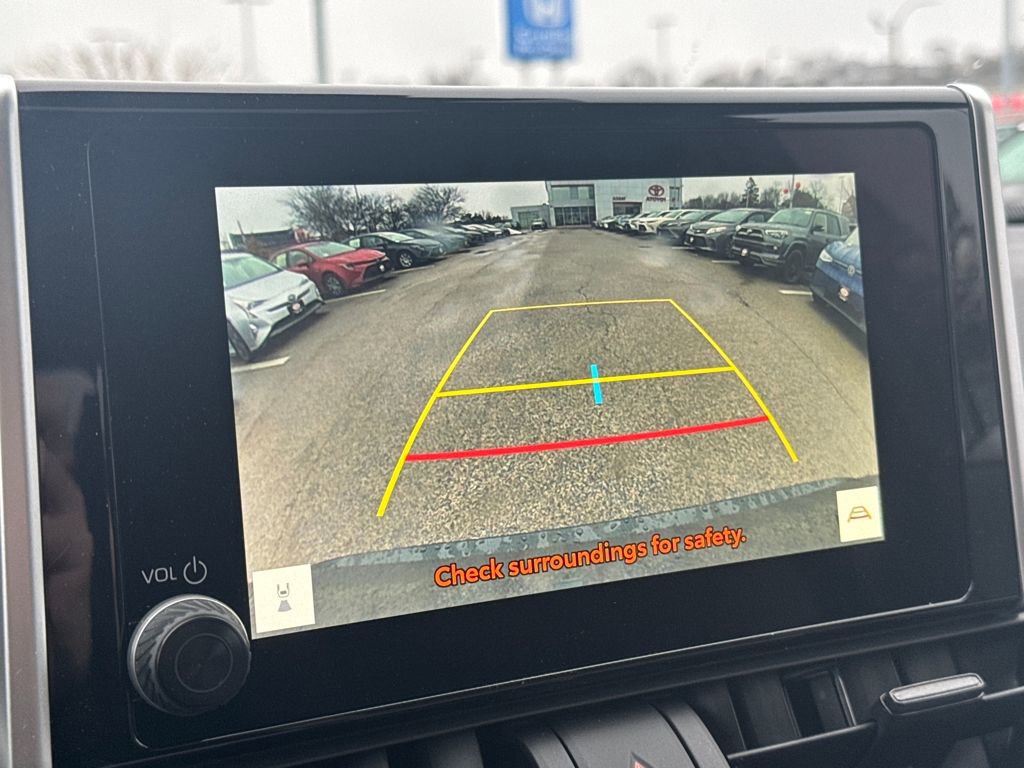 New 2025 Toyota RAV4 XLE image 27